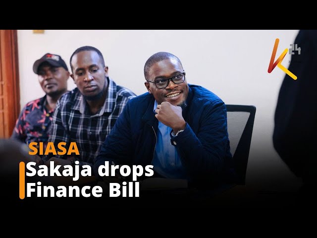 ⁣“We are taking time to consolidate more views” – Sakaja drops Finance Bill