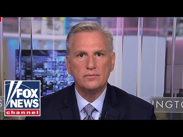⁣Kevin McCarthy: There are consequences to not acknowledging Biden’s weakness