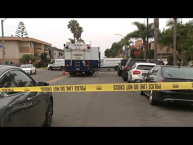 ⁣2 killed, 3 injured in Huntington Beach stabbing
