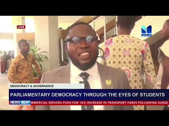 ⁣Parliamentary Democracy Through The Eyes Of Students
