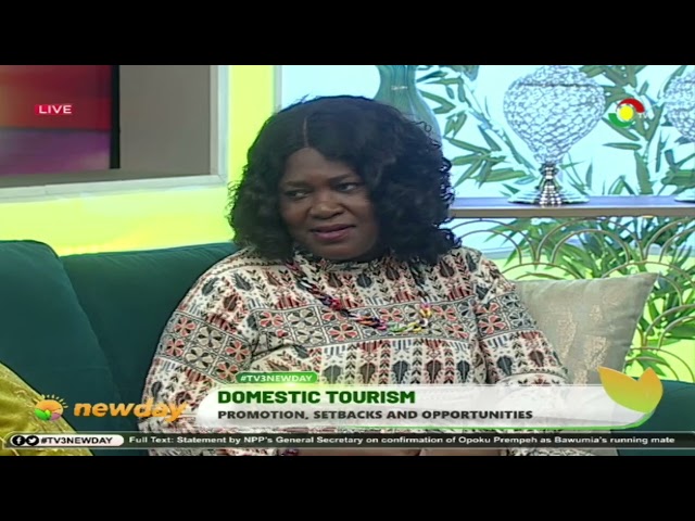 ⁣#TV3NewDay: Domestic Tourism - Promotion Setbacks and opportunites