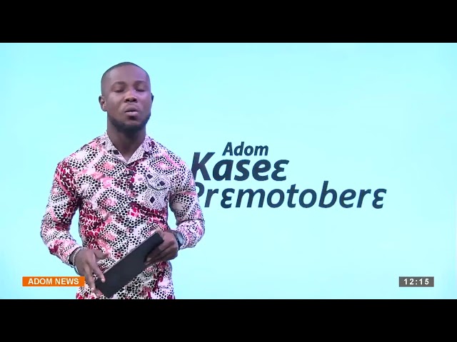 ⁣Premtobre Kasee on Adom TV (05-07-24)