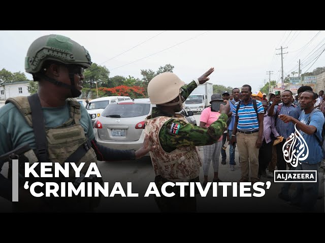 ⁣More than 270 people arrested in antigovernment rallies in Kenya