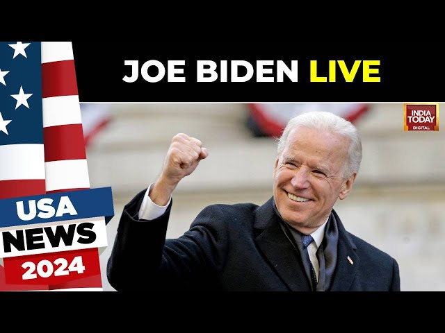 ⁣Joe Biden LIVE | Prez Joe Biden Campaign | India Today