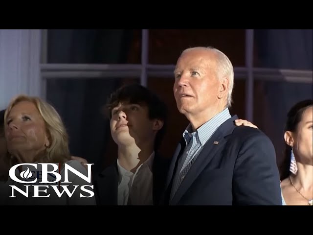 ⁣Biden Admits He 'Screwed Up' Debate,  Says He Needs More Sleep