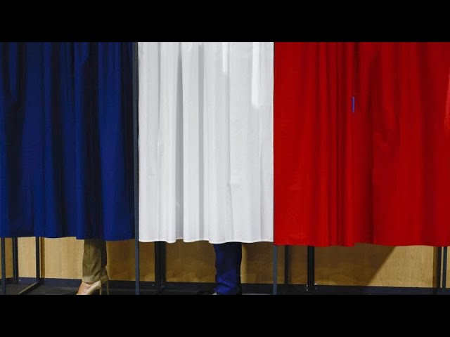 ⁣Letzte Umfragen vor Wahlsonntag: So sieht es aus für Frankreichs Rechtsextreme um Marine Le Pen