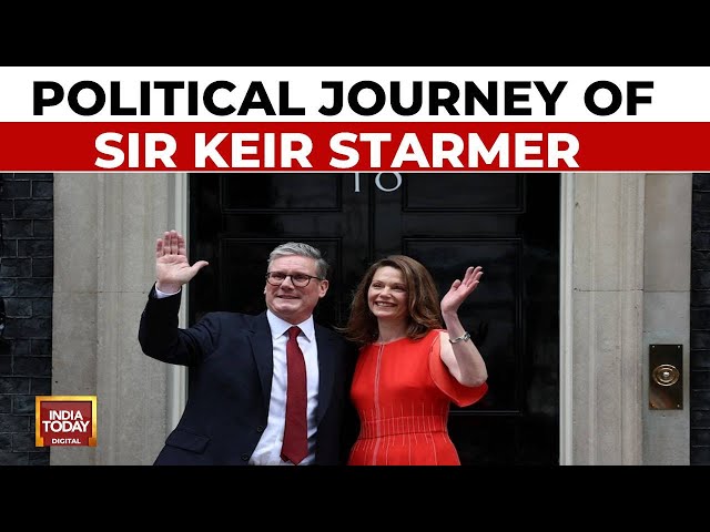⁣Keir Starmer Is The New Occupant Of 10 Downing Street | Political Journey Of Sir Keir Starmer