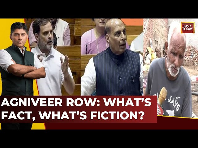 ⁣Documents Prove Agniveer Compensation | But Cong Doubles Down On Attack | Agniveer Faceoff Escalates