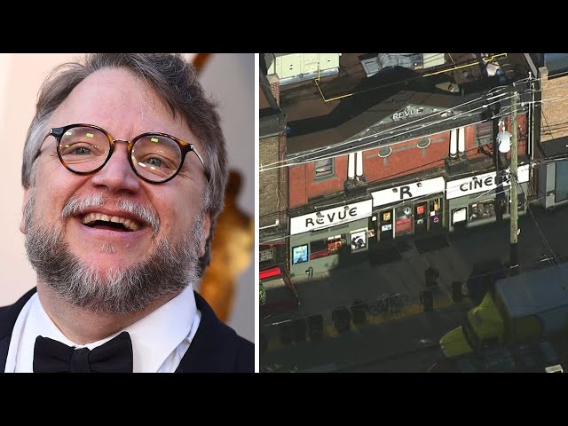 ⁣Oscar-winning director Guillermo Del Toro joins push to save Toronto movie theatre
