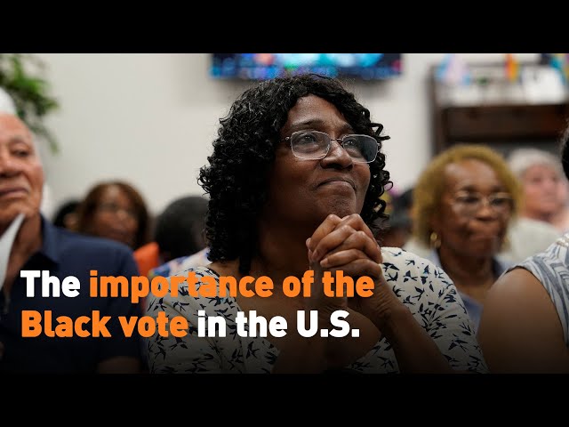 ⁣The importance of the Black vote in the U.S.