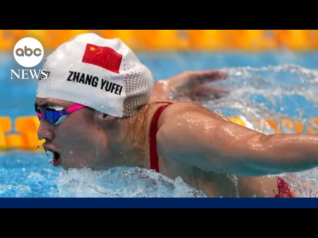 ⁣FBI launches criminal investigation into 23 Chinese swimmers for doping