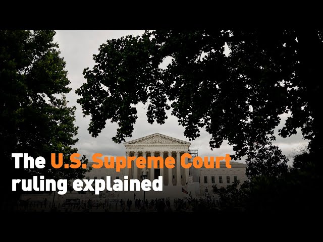 ⁣The U.S. Supreme Court ruling explained