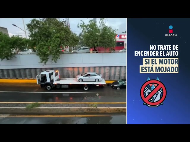 ⁣Temporada de lluvias en México: recomendaciones | DPC con Nacho Lozano