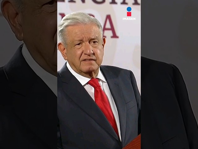 ⁣López Obrador habla sobre los temas en el debate presidencial de Estados Unidos | Shorts