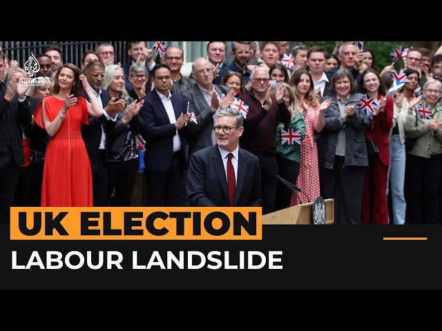 ⁣UK Labour Party wins stunning majority rule | Al Jazeera Newsfeed