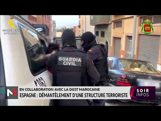 ⁣Opération conjointe Guardia Civil - DGST : arrestation de 8 individus affiliés à Daech en Espagne