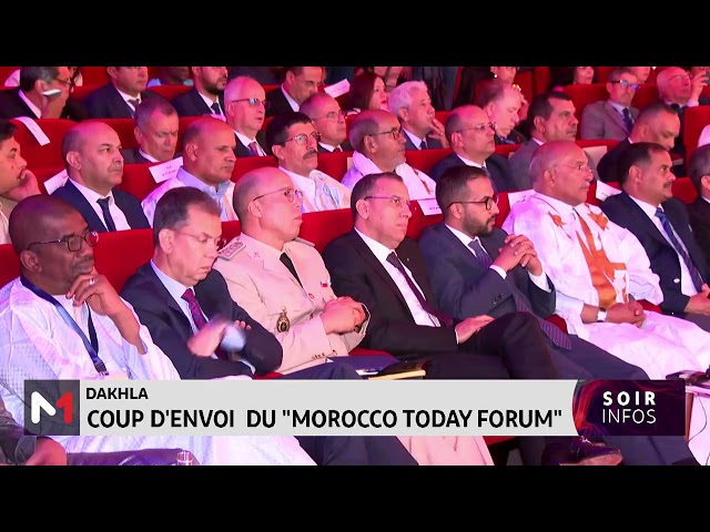 ⁣Dakhla: Coup d'envoi de la 7ème édition du "Morocco Today Forum"