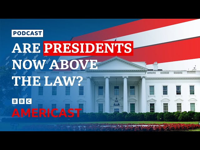 ⁣"King above the law”: Is the United States president above the law? | BBC News