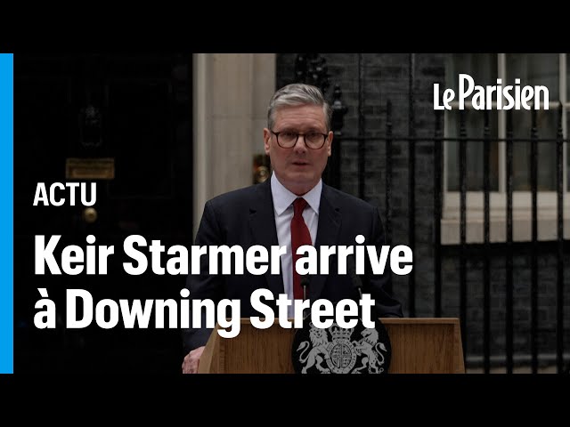 ⁣Royaume-Uni : Keir Starmer nommé nouveau Premier ministre