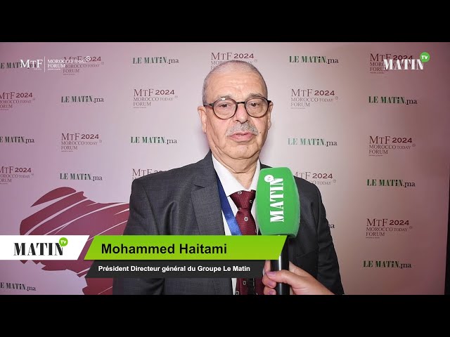 ⁣MTF 2024 : Déclaration de Mohammed Haitami
