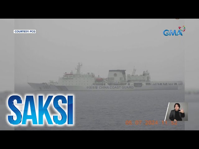 ⁣Saksi: (Part 2) "Monster ship" ng China; "Government warning" sa mukbang content