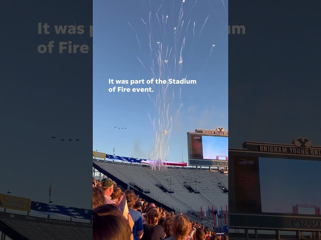 ⁣6 attendees hospitalized as fireworks shoot into crowd during Fourth of July #Shorts