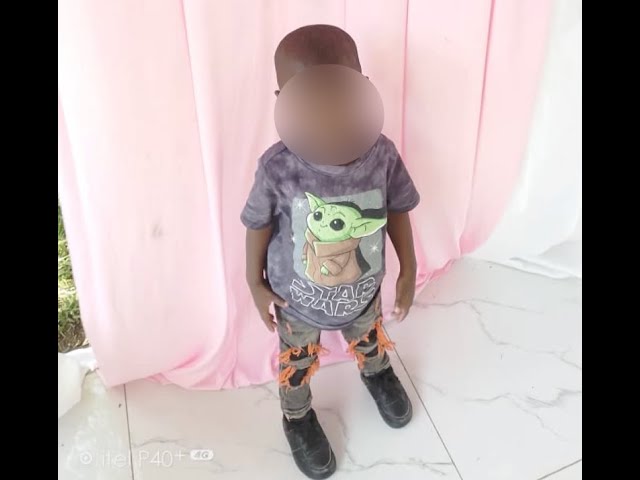 ⁣Four-year-old boy dies after falling into open sewer pipe