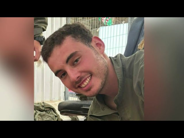 ⁣Enterrement du soldat Eyal Mimran, 20 ans, tué jeudi à Gaza