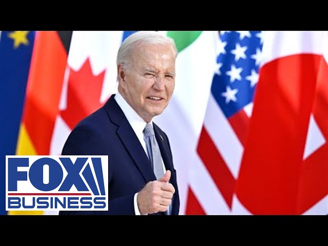 ⁣There's 'grave concern' for Biden on the world stage, expert warns