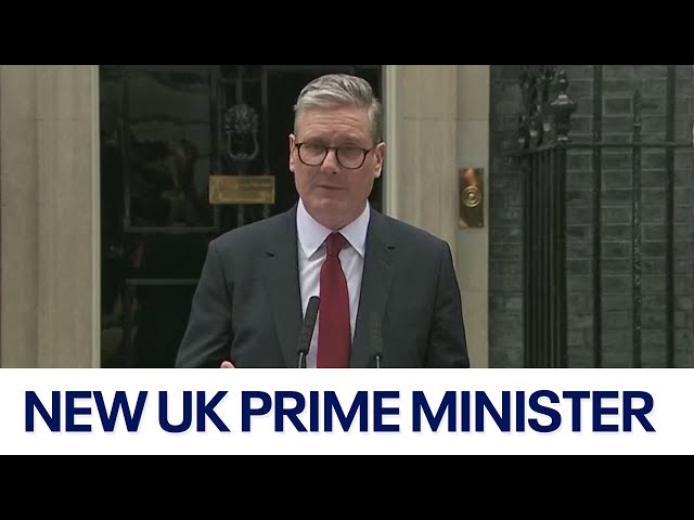 ⁣Keir Starmer takes helm as UK prime minister