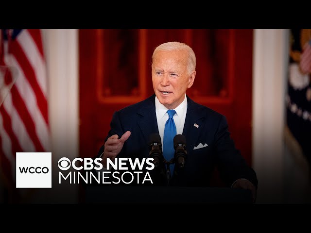 ⁣Number of Democrats calling for Biden to withdraw grows