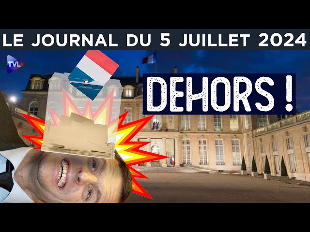 ⁣Macron : Stop ou Encore ? - JT du vendredi 5 juillet 2024