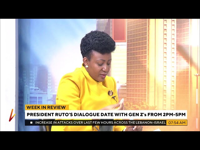 ⁣K24 TV LIVE| Week In Review #NewDawn