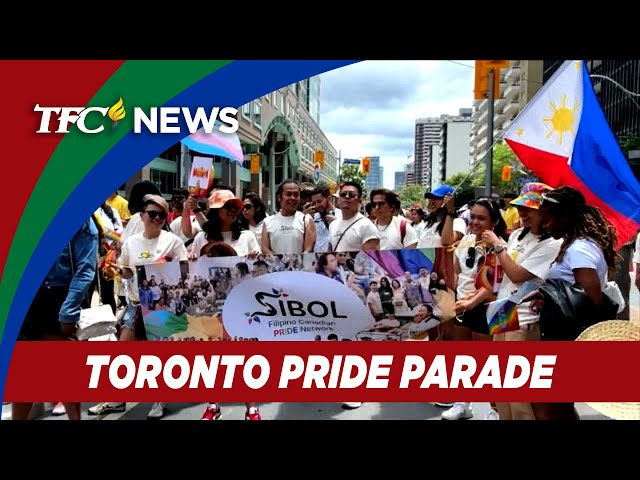 ⁣Fil-Canadian LGBT group joins Toronto Pride Parade | TFC News Ontario, Canada