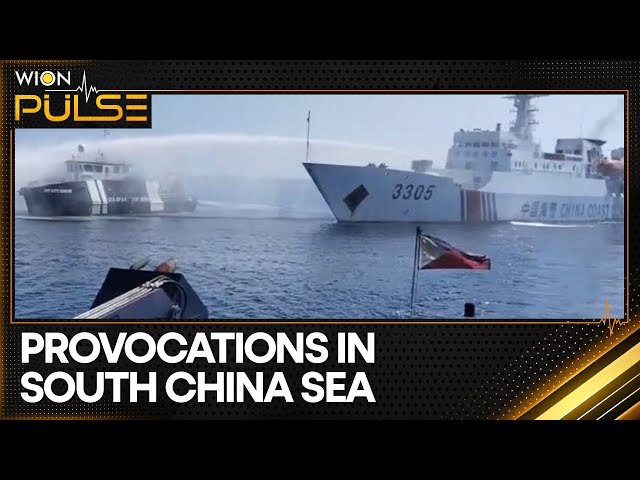 ⁣Manila-Beijing tensions in South China Sea escalate into violence | WION Pulse