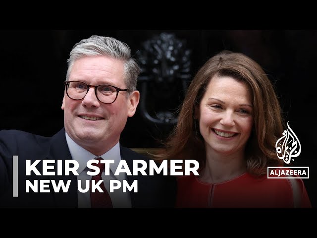 ⁣Keir Starmer officially appointed UK's PM