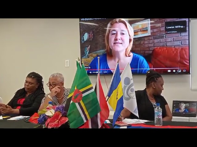 ⁣Caribbean Regional Midwives Association AGM - Dr Samara Ferara (via Zoom)