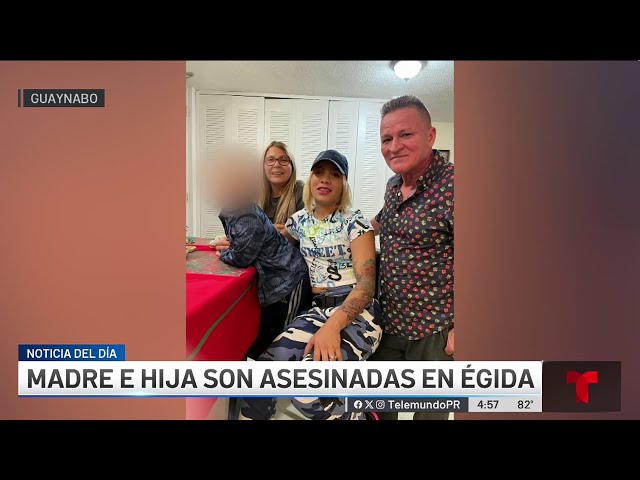⁣Tragedia: hombre asesina a su pareja y suegra en una égida de Guaynabo