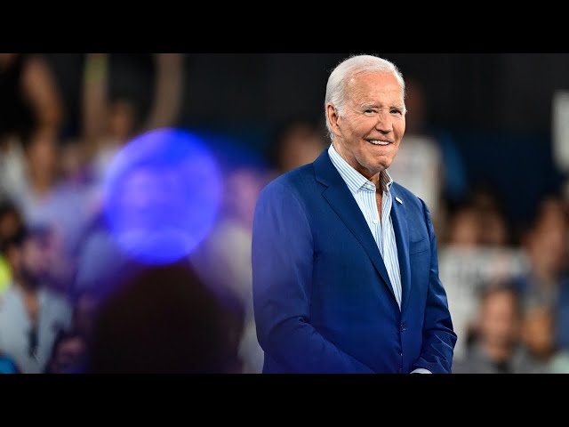 ⁣Joe Biden insists he is ‘staying in the race’ despite age concerns