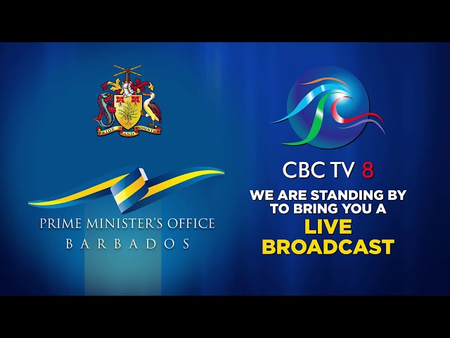 ⁣Barbados Prime Minister's Press Conference (July 5, 2024) - 2:30 p.m. AST