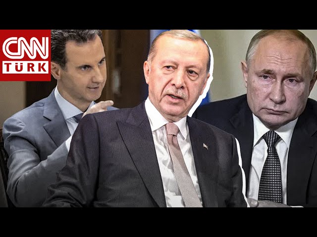 ⁣Putin ve Esad Türkiye'ye Mi Gelecek? Erdoğan'dan "Davet Edebiliriz" Açıklaması! 