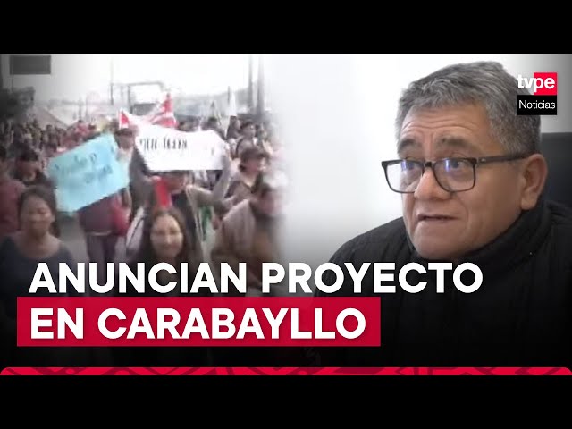 ⁣MVCS responde a protestas de vecinos de Carabayllo que reclamaron por agua potable