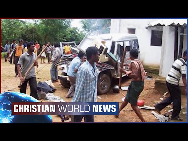 ⁣Hindu Nationalists Beat Pastors | Christian World News - July 5, 2024