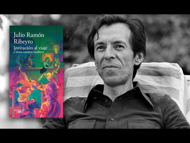 ⁣'Invitación al viaje y otros cuentos inéditos': Publican libro de Julio Ramón Ribeyro