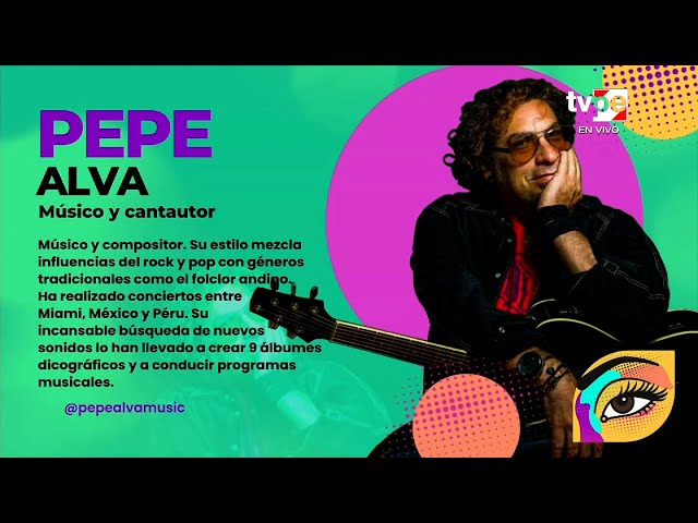 Miradas: Pepe Alva (05/07/2024) | TVPerú