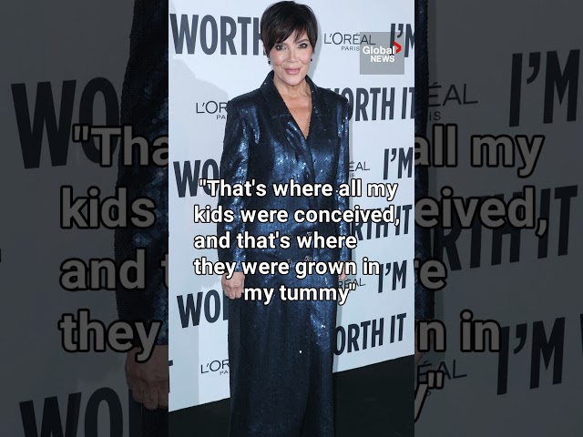 ⁣Kris Jenner reveals she needs to have ovaries removed after tumour diagnosis #TheKardashians