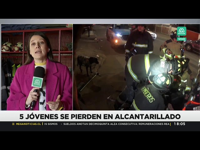 ⁣EN VIVO | Noticias de Chile - Meganoticias