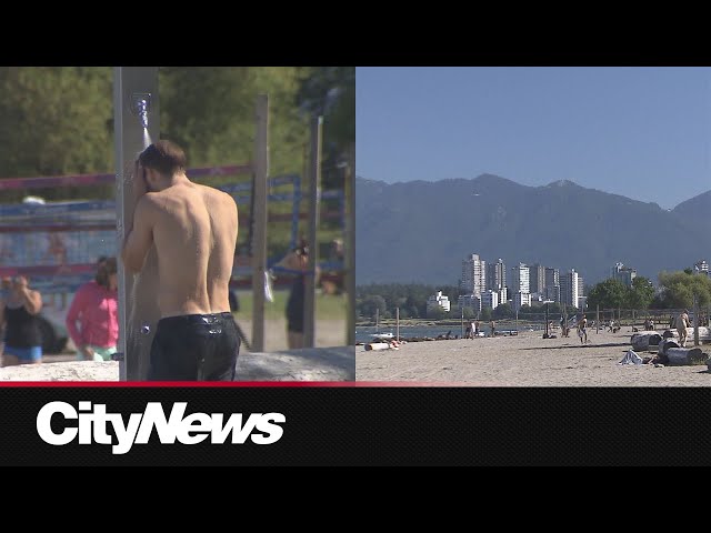 ⁣Heatwave hits Metro Vancouver, Fraser Valley