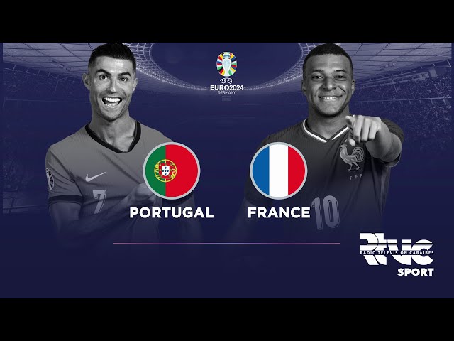 ⁣Championnat d'Europe de football || France vs Portugal