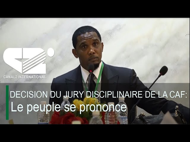 ⁣DECISION DU JURY DISCIPLINAIRE DE LA CAF: Le peuple se prononce
